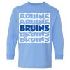 5400B Youth Heavy Cotton Long Sleeve Thumbnail