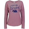 3077 Ladies' Extra Soft Tri-Blend Longsleeve Thumbnail